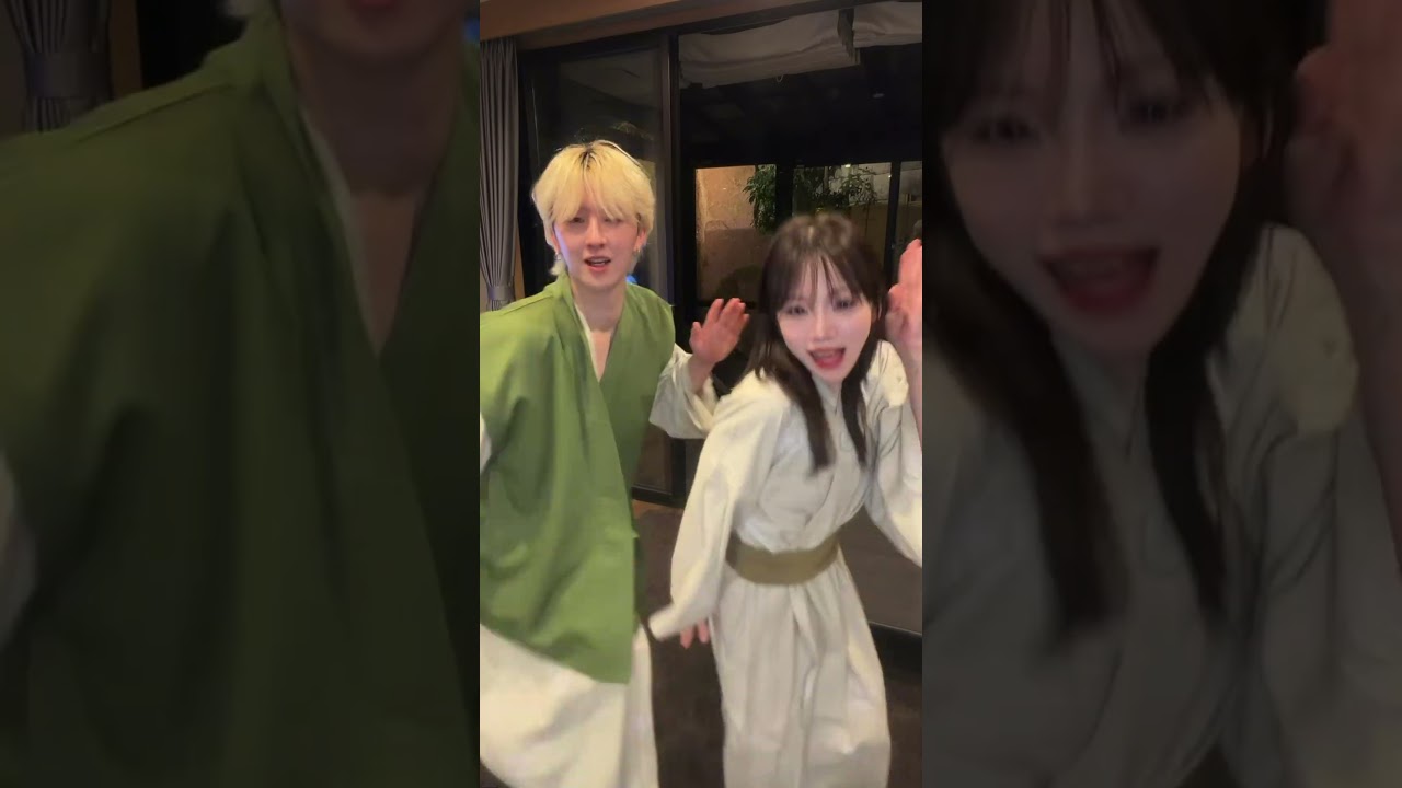 誕生日ににんちゃんがいい宿を予約してくれました！！