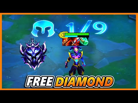 How i Got Diamond In ONE Video!! - BunnyFuFuu | Teamfight Tacatics