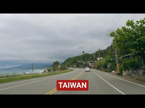 Taiwan - Passeio panorâmico pela costa leste - Marco do Trópico de Câncer de Jing Pu até o Amis Folk Center