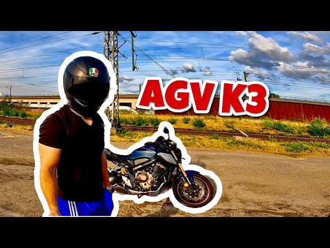 AGV K3 Testfazit - Schau das vor dem Kauf!  - 1 Sache ist doof, der Rest ist gut! | Insta360 ONE X3!