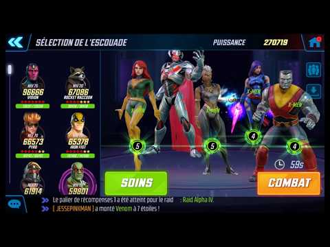 Marvel Strike Force ~ Ultimus VII ~ A6 / I6 ~ Manipulateurs / Who's in Control