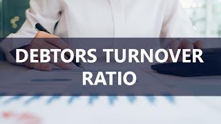 Debtors Turnover Ratio | Financial Management | CA RAJA CLASSES