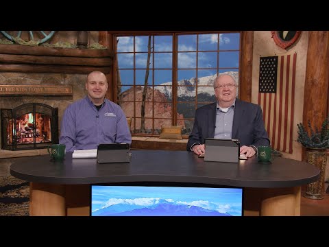 Charis Daily Live Bible Study: Hearing God - Greg Mohr - February 24, 2021