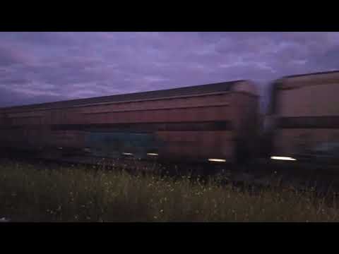 7AM9 SCT intermodal + steel to Melbourne, 1/6/24, Stawell VIC.