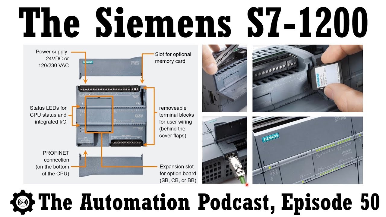 Siemens PLC: S7-1200 Overview