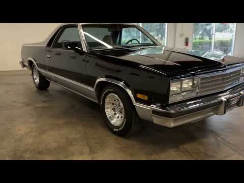 1987 Chevrolet El Camino (CC-1704226) for sale in Fairfield, California