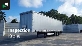 Semi-remorque à rideaux coulissants Krone SD Sliding Roof Anti Vandalism à vendre - Image 4 | Autoline TG Semi-remorque à rideaux coulissants Krone SD Sliding Roof Anti Vandalism | Image 4 - Autoline
