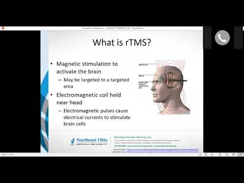 2019 08 23 Electroconvulsive Therapy, TMS, DBS Overview IC@N