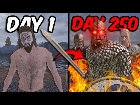 From PEASANT to BANDIT KING in 250 DAYS (Impossible Difficulty) - M&B: Viking Conquest | Movie