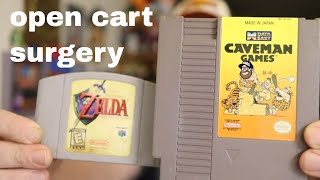 Hoping to Save These Sentimental Games with Open Cart Surgery