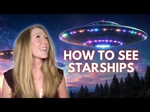 How to Call In Ufo's and Make Contact With Your Star Family 🛸