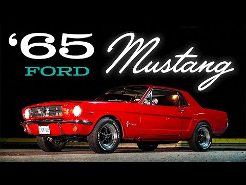 1965 Ford Mustang 289 V8 - Moonlight Drive (Cinematic 4K Sony A7III)