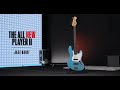 Fender Player II Jazz Bass MN Black thumbnail 8