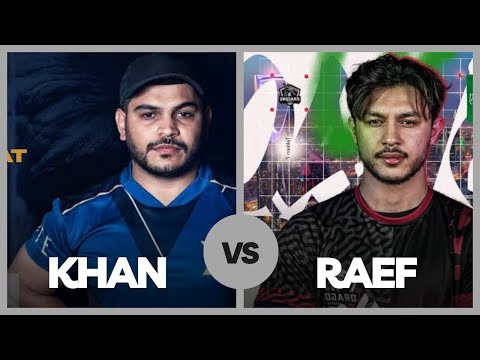 Raef VS Khan Emirates Showdown 2025 | Tekken 8
