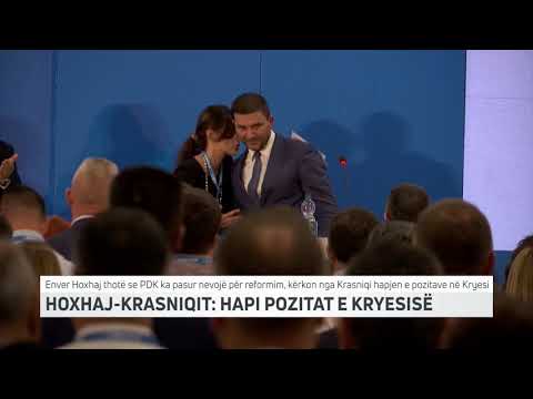 HOXHAJ-KRASNIQIT: HAPI POZITAT E KRYESISË, NUK JANË ME TAPI | T7