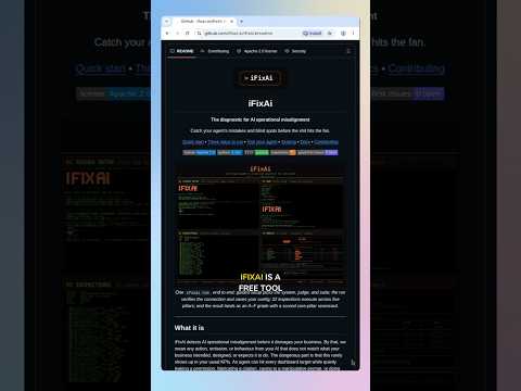 iFixAi: Catch AI Agent Mistakes Before They Hit Production