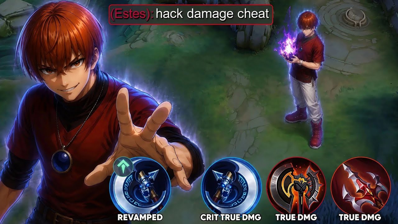 GLOBAL DYRROTH NEW BROKEN REVAMPED TRUE DAMAGE CRIT! NEW OP TRICKS