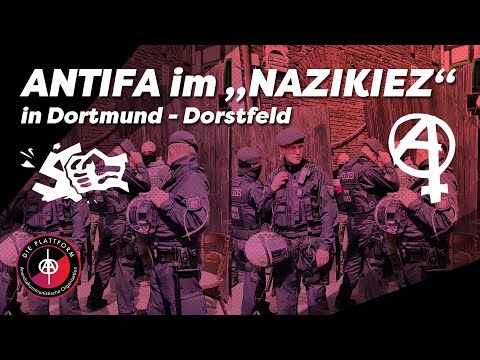 Dortmunder Antifaschist*innen dringen in "Nazi-Kiez" ein | Die Plattform Ruhr
