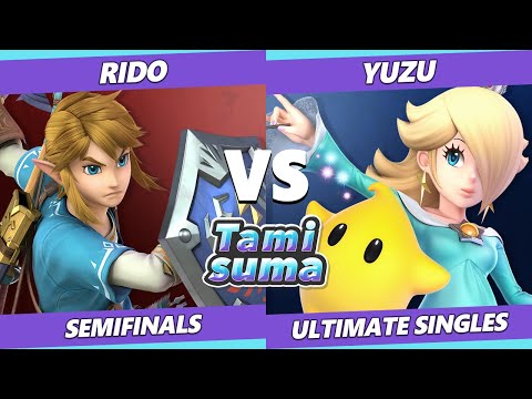 TAMISUMA 194 Semifinals - Rido (Link) Vs. Yuzu (Rosalina) Smash Ultimate SSBU