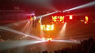 Bassnectar 360 NYE 2016 Alice In Wonderland sequence/ Lions Den/Bass Head/Amorphous Form