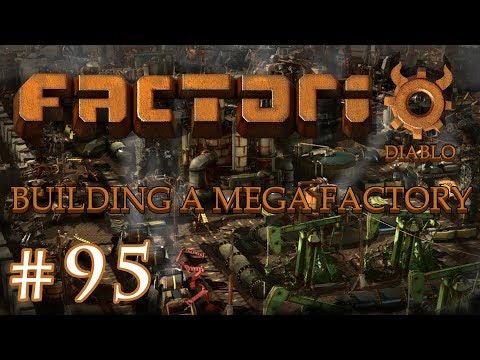 Factorio - Building a Mega Factory: Part 95 Removing red chips... again