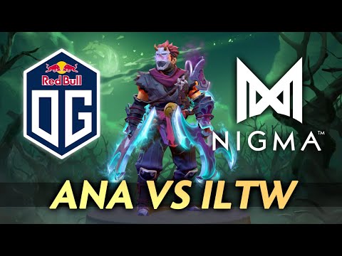 OG.Ana & Nigma.iLTW on Anti-Mage — who does it better?