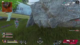 【apex】ランクマ！シルバーの番人(/・ω・)/