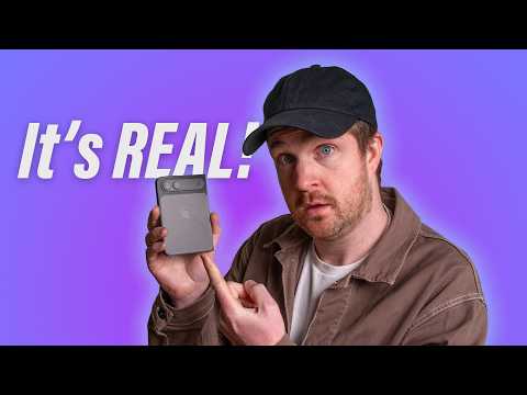 Apple's Foldable is Not What You Think