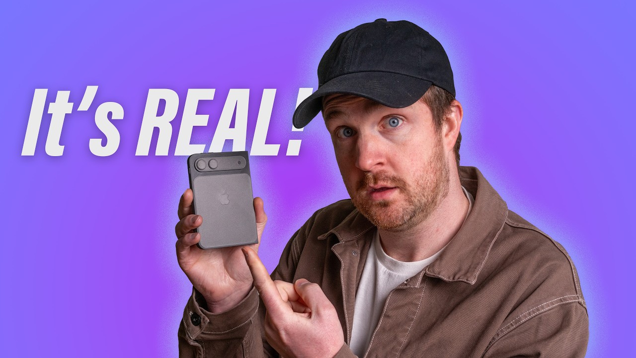 Apple's Foldable is Not What You Think