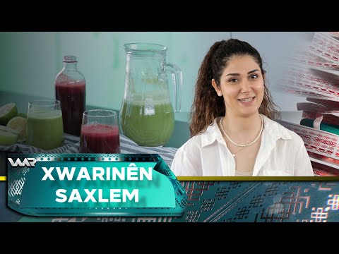 سەیری ڤیدیۆکە بکەن .. Xwarinên Saxlem - Şerbeta Saxlem | خوارنێن ساخلەم - شەربەتا ساخلەم