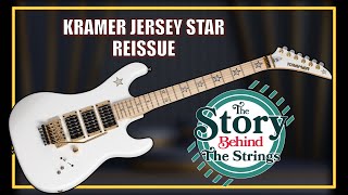Video thumbnail for The Kramer Jersey Star Reissue! The Story Behind The Strings by Jokes, Gear & Guitars with Thom Tran