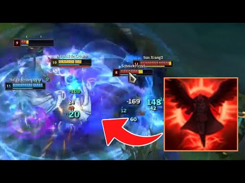 That's why everyone hate Swain...
