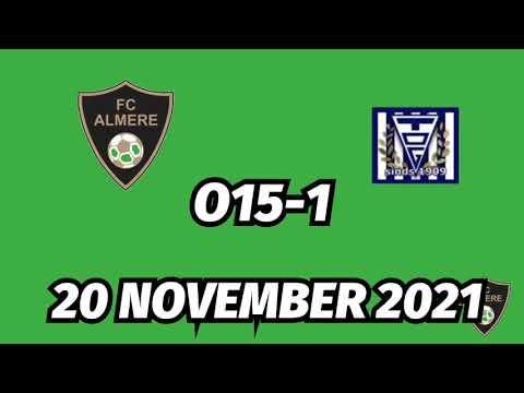FC Almere JO15-1 - TOG MO15-1
