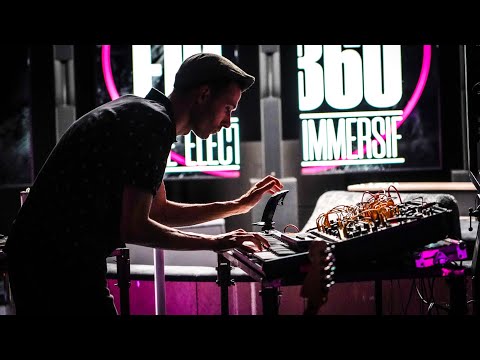 FIP 360 #5 : Chapelier Fou, live en son spatialisé