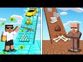 Carry Vs Doorbin Ultimate Stairs Challenge In Minecraft
