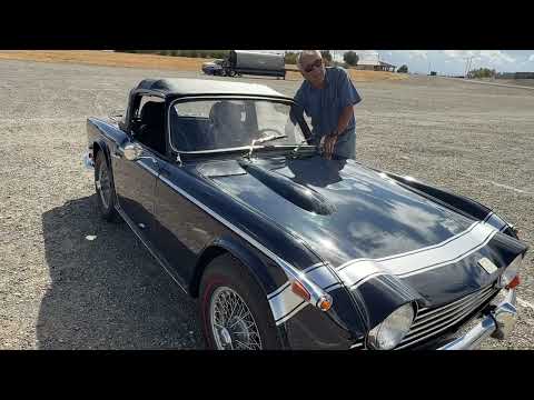 1968 Triumph TR250 (CC-2002467) for sale in Anderson , Ca 