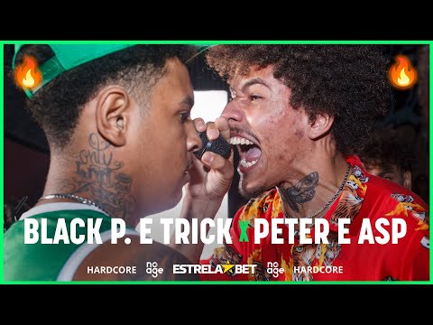BLACK PANTER e PEDRO TRICK x PETER DO BUSÃO e ASP | 1 FASE | #BDN120