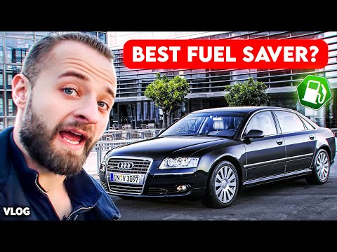 2007 Audi A8 L 4.2L V8 - Rivals New Cars in Fuel Efficiency and Quality
