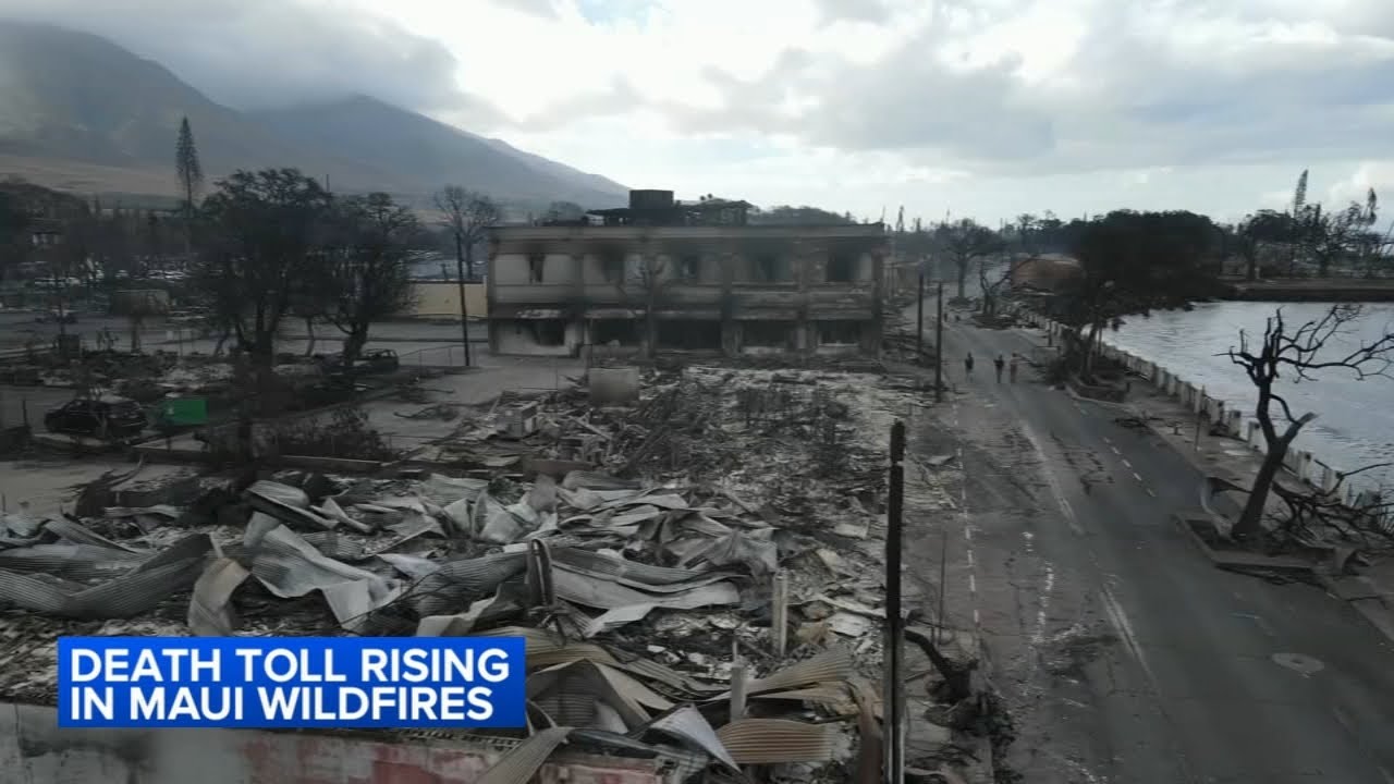 Hawaii works to identify 99 confirmed dead after Maui wildfires