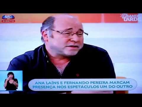 Ana Laíns, SIC - Grande Tarde, 28/10/2014 - I