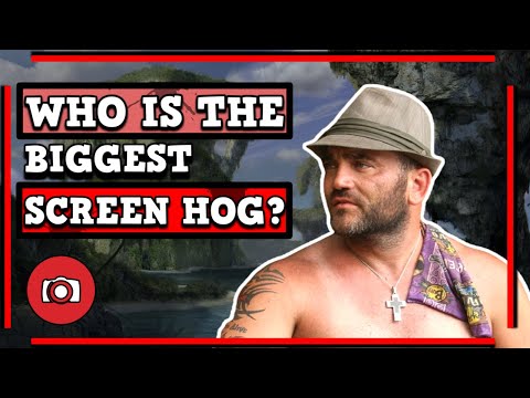 Who Is The Biggest Screen Hog in Survivor History?