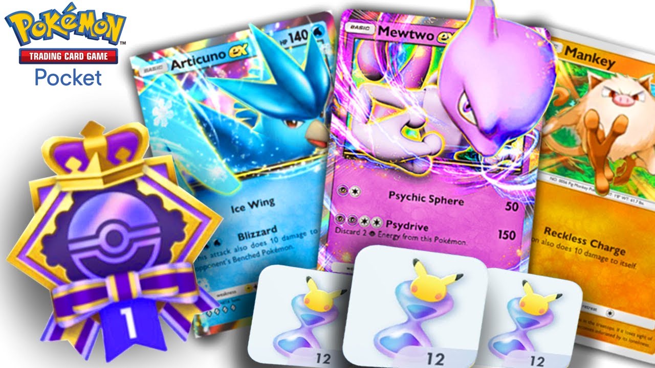 INSANE Decks to Get Free Packs & Gold Emblem RIGHT NOW | Pokemon TCG Pocket