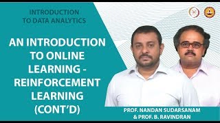 An Introduction to Online Learning - Reinforcement Learning (contd)