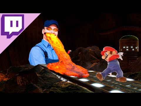 My Plumber Can Shoot Lava