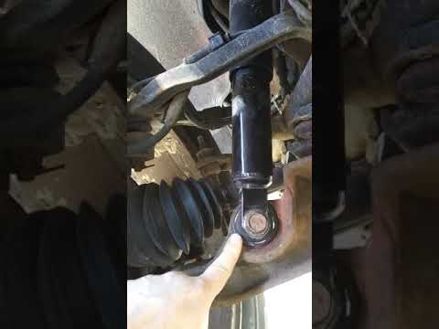 Lower Shock bushing replacement