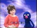 RARE WORKPRINT The Best Of Kermit The Frog On Sesame Street 1998