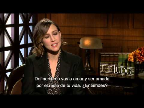 Entrevista a Vera Farmiga en El Juez
