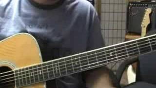 Better Days by Anthony Hamilton guitar lesson