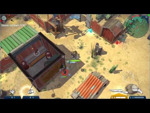 Space Marshals 2 Mission 1&2 Walkthrough -- All COR-V Tokens (Main Storyline)