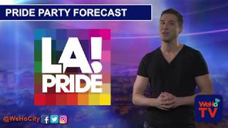 WeHoTV NewsByte: Pride Party Forecast